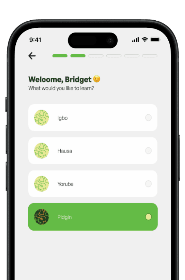NaijaTeach Mobile App Interface